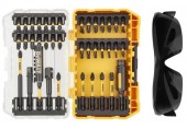 DeWALT DT70740T súprava torzných bitov FLEXTORQ pre rázové uťahováky + okuliare 38ks