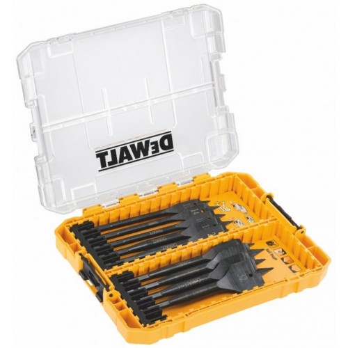 DeWALT DT70751 Sada plochých vrtákov Extreme, 9 ks