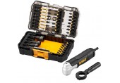 DeWALT DT70782 McLaren 33-dielna súprava nadstavcov s pravouhlým nadstavcom