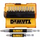 DeWALT DT71570 Sada bitov a držiakov 14ks