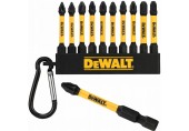 DeWALT DT7275 10-dielna sada TORX bitov FLEXTORQ 57 mm