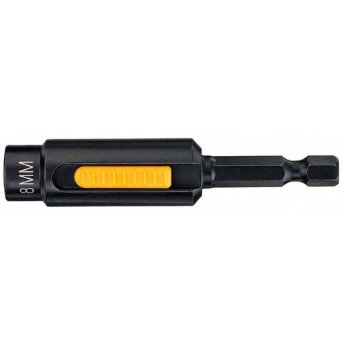 DeWALT DT7430 Čistiteľný magnetický nástavec 8x75mm pre rázové skrutkovače 1/4", 8x75mm