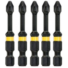 DeWALT DT7998T Sada bitov 5 ks Ph2 50 mm EXTREME Torsion