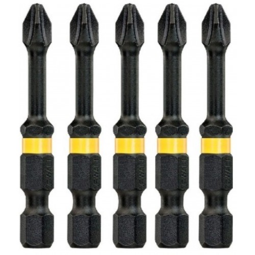 DeWALT DT7998T Sada bitov 5 ks Ph2 50 mm EXTREME Torsion