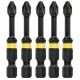 DeWALT DT7998T Sada bitov 5 ks Ph2 50 mm EXTREME Torsion