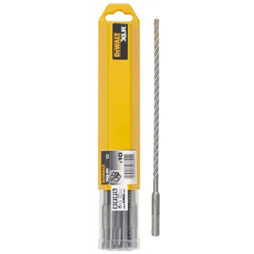 DeWALT DT8951 vrtáky s celokarbidovou hlavou SDS-Plus 14 x 260 mm, 10 ks