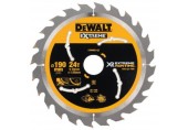 DeWALT DT99562 Pílový kotúč Extreme 190 x 30 mm, 24 zubov, ATB+R 25°