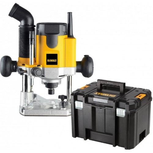 DeWALT DW621KT Horná frézka (1100W/55mm/6-8mm) Tstak