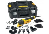 DeWALT DWE315KT Multitool Oscilačná brúska 300Wa sada príslušenstva v TSTAK-Box II