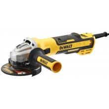 DeWALT DWE4357 Uhlová brúska bezuhlíková, regulácia otáčok (1700W/125 mm)