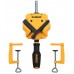 DeWALT DWHT83853-0 Rohová svorka s stolovými svorkami, zvieracie sila 113 kg