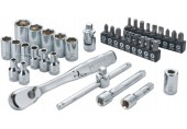 DeWALT DWMT19238-1 37dílná sada hlavíc s račňou 1/4