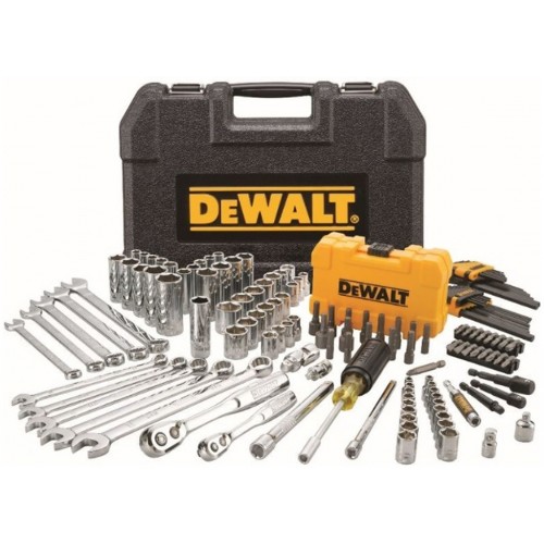 DeWALT DWMT73802-1 142dílná sada s račňou 1/4" a 3/8" DeWALT DWMT73802-1 142dílná sada s račňou 1/4" a 3/8"