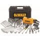 DeWALT DWMT73802-1 142dílná sada s račňou 1/4" a 3/8"