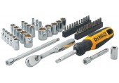 DeWALT DWMT81610-0 50dílná NANO sada s račňou 1/4