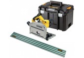 DeWALT DWS520KTR ponorná píla s 1,5m (1300W/165mm) s vodiacou lištou 1,5m, Tstak