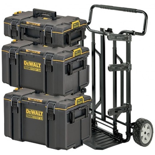 DeWALT DWST83401-1 ToughSystem 2.0, 4v1 Vozík + 3 kufre