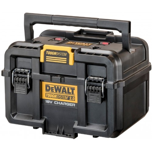 DeWALT DWST83471 Nabíjací box/dvojitá nabíjačka ToughSystem 18V-54V, 2xUSB DeWALT DWST83471 Nabíjací box/dvojitá nabíjačka ToughSystem 18V-54V, 2xUSB
