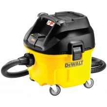 DeWALT DWV901L Priemyselný vysávač pre suché i mokré vysávanie (1400W/30l)