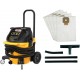 DeWALT DWV905MKIT Priemyselný mokro-suchý vysávač, trieda M, 38 l