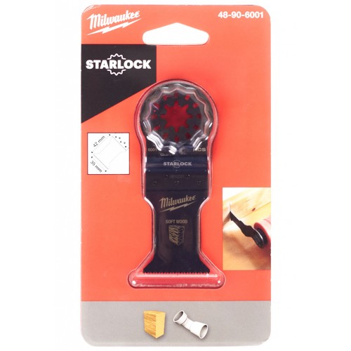 Milwaukee 48906001 Multitool Starlock Čepeľ na ponorný rez 35 mm