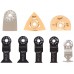Milwaukee Multitool Starlock Sada pre multifunkčné náradie 8 ks 48906088