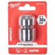 Milwaukee Shockwave Adaptér z 1/2" štvorhran na 1/4" šesťhran 4932471828