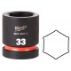 Milwaukee Shockwave Impact Duty Průmyslové hlavice (1”/33mm) 4932480411