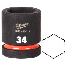 Milwaukee Shockwave Impact Duty Průmyslové hlavice (1”/34mm) 4932480412