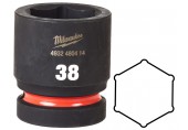 Milwaukee Shockwave Impact Duty Průmyslové hlavice (1”/38mm) 4932480414