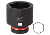 Milwaukee nástrčný kľúč Shockwave 1" Hex 60mm 4932480421