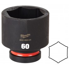 Milwaukee nástrčný kľúč Shockwave 1" Hex 60mm 4932480421
