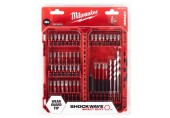 Milwaukee súprava bitov Shockwave (48ks) 4932492005
