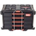 Milwaukee PACKOUT box na náradie so 4 zásuvkami 4932493189