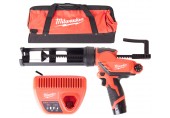 Milwaukee M12 PCG 310C-201B Kompaktná vytlačovacia pištoľ (310ml/12V/1x2,0Ah) 4933441655