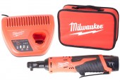 Milwaukee M12 IR-201B Aku račňový uťahovák (1/4"/12V/1x2,0Ah) Taška 4933441725