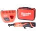 Milwaukee M12 IR-201B Aku račňový uťahovák (1/4"/12V/1x2,0Ah) Taška 4933441725