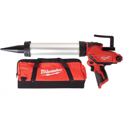 Milwaukee M12 PCG/400A-201B Kompaktná vytláčacia pištoľ 400 ml, bez aku, taška 4933441780 Milwaukee M12 PCG/400A-201B Kompaktná vytláčacia pištoľ 400 ml, bez aku, taška 4933441780