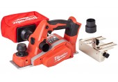 Milwaukee M18 BP-0 Aku hoblík 18V, bez aku 4933451113