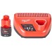 Milwaukee M12 NRG-201 Sada batérie a nabíjačky 4933451900