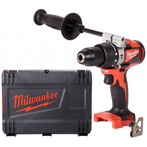 Milwaukee M18 BLPD2-0X Aku príklepová vŕtačka (82Nm/18V/bez aku) 4933464516