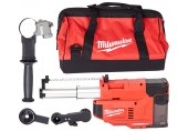 Milwaukee M12 UDEL-0B Univerzálny vysávač ku kladivám L-Trieda, bez aku, taška 4933471460