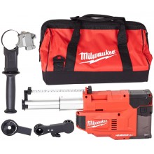 Milwaukee M12 UDEL-0B Univerzálny vysávač ku kladivám L-Trieda, bez aku, taška 4933471460