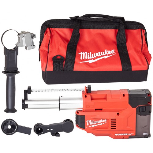Milwaukee M12 UDEL-0B Univerzálny vysávač ku kladivám L-Trieda, bez aku, taška 4933471460 Milwaukee M12 UDEL-0B Univerzálny vysávač ku kladivám L-Trieda, bez aku, taška 4933471460