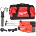 Milwaukee M12 UDEL-0B Univerzálny vysávač ku kladivám L-Trieda, bez aku, taška 4933471460