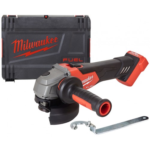 Milwaukee M18 FSAG125X-0X Aku uhlová bruska (18V/125mm) bez aku, HD BOX 4933478428 Milwaukee M18 FSAG125X-0X Aku uhlová bruska (18V/125mm) bez aku, HD BOX 4933478428