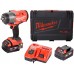 Milwaukee FHIW2F12-502X Aku rázový uťahovač M18 (1/2"/18V/2x5,0Ah) kufor 4933492783