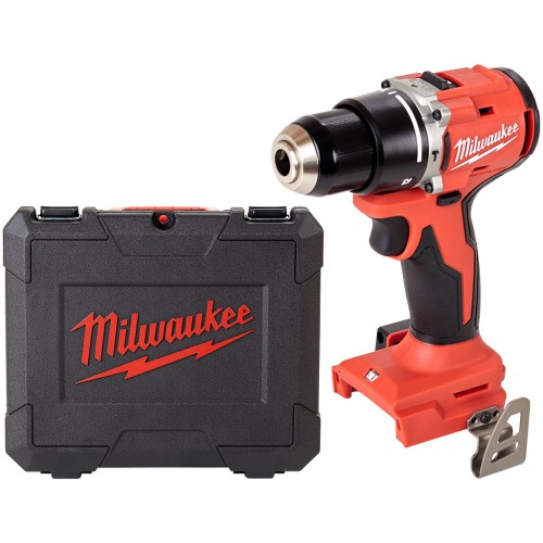 Milwaukee M18BLPDRC-0X M18™ Aku bezuhlíková príklepová vŕtačka (60,5Nm/18V/bez aku)