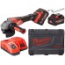 Milwaukee M18 FHSAG125XB2-802X Aku uhlová brúska 125mm (18V/2x 8,0Ah/HD BOX) 4933493416