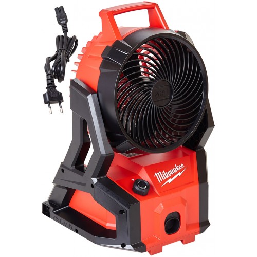 Milwaukee M18 AFG2-0 Aku ventilátor (18V/bez aku) 4933493443 Milwaukee M18 AFG2-0 Aku ventilátor (18V/bez aku) 4933493443